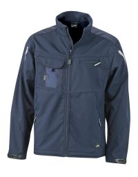 Winter Arbeitsjacke Dunkelblau